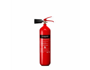 CO2-slukker Housegard 2 kg rød