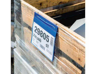 Lagerlomme m wirebeslag  A5 tvær 50 stk.