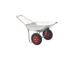 Combibør 85L galv.  2 hjul