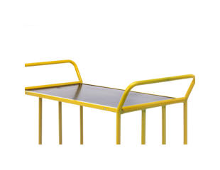 Løs hylde t. ladvogn 60x125cm