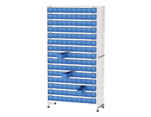 Hi-Max Skuffereol med 150 lagerskuffer