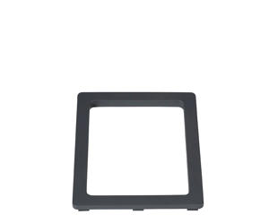 Rektangulært indkast til ramme