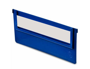 Arca Skillevæg P. til lagerskf.18,8 cm blå