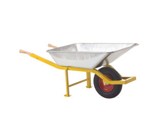 Standardbør 140L galv. kasse