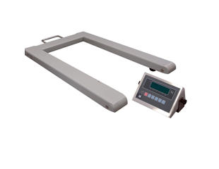 U-pallevægt,  vejer op til 3000 kg