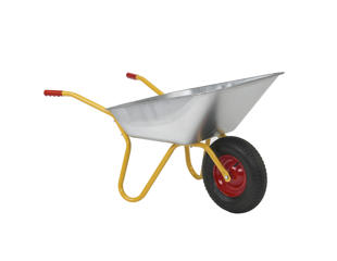 Folkebør 100L galv. kasse