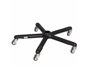 Dæktralle sort 120 kg.