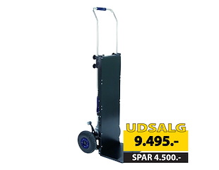 Stairclimber El Trappesækkevogn 250 kg  Eco